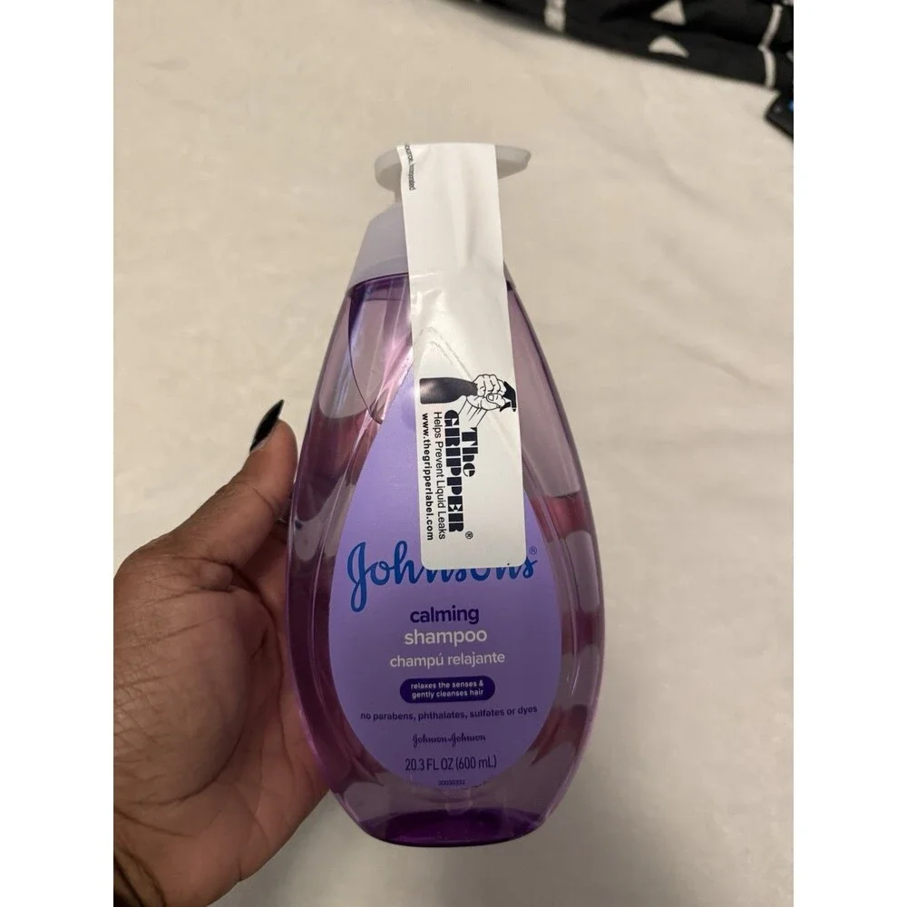 Johnson’s Calming Baby Shampoo 20.3 oz Tear Free New Sealed Bedtime